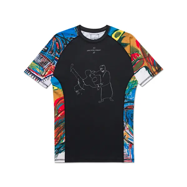 A&P x BASQUIAT JJ SAMURAI RASHGUARD