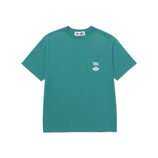 A&P x DICKIES® POCKET TEE GREEN