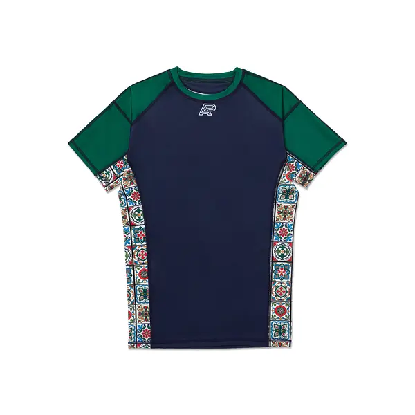 A&P CONVERGENCE SS RASHGUARD