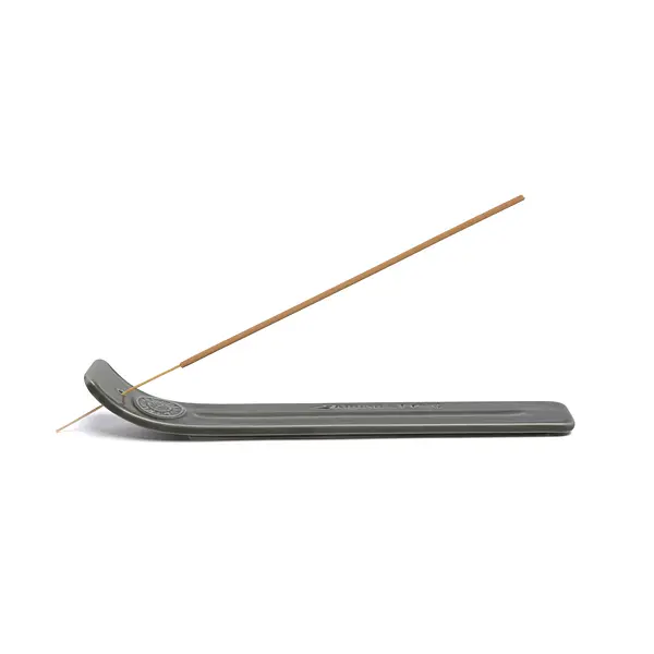 A&P x KUUMBA® CERAMIC INCENSE TRAY BLACK