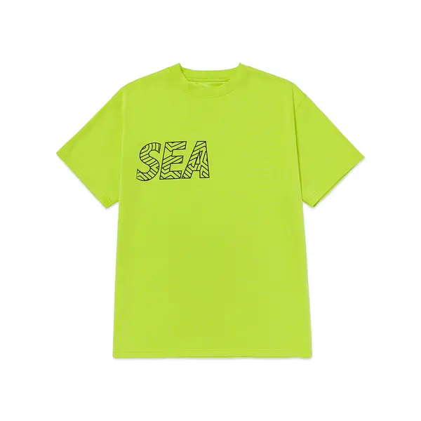 A&P x WIND AND SEA® TEE BLACK/VOLT