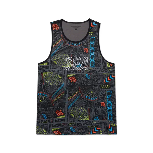 A&P x WIND AND SEA® MESH TANK TOP