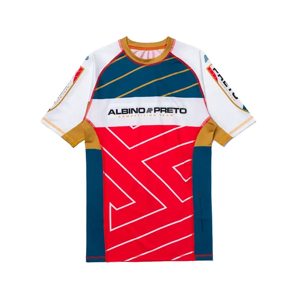 A&P BRG COMP SS RASHGUARD