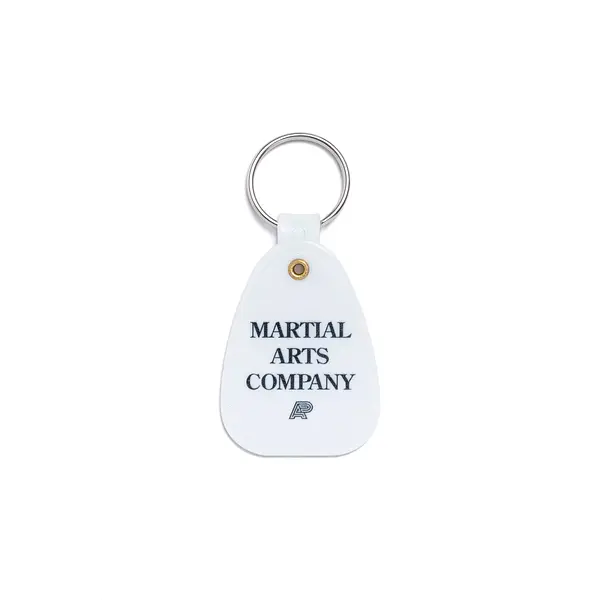 A&P MAC KEYCHAIN WHITE