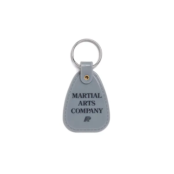 A&P MAC KEYCHAIN GREY