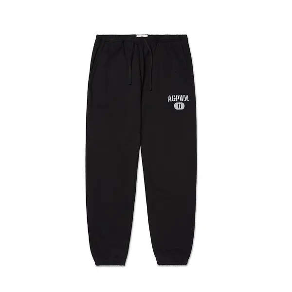 A&PWW11 SWEATPANTS BLACK/GRAY