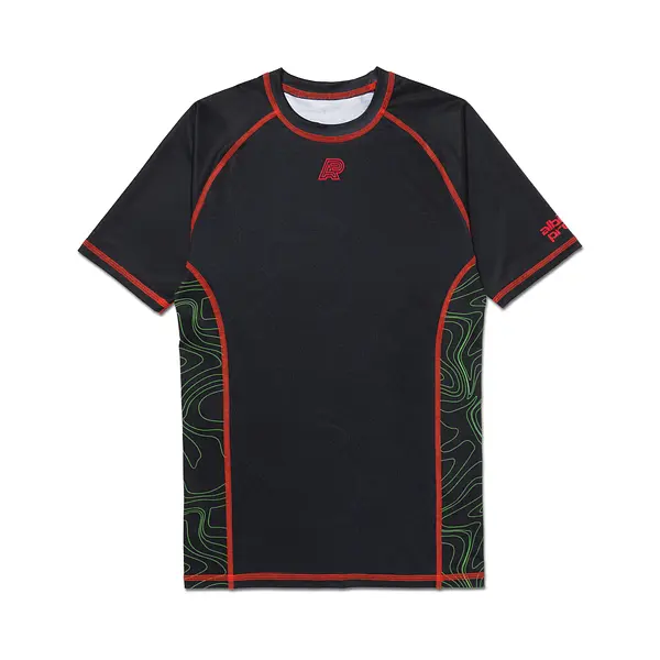 A&P ELEKTRONIC SS RASHGUARD