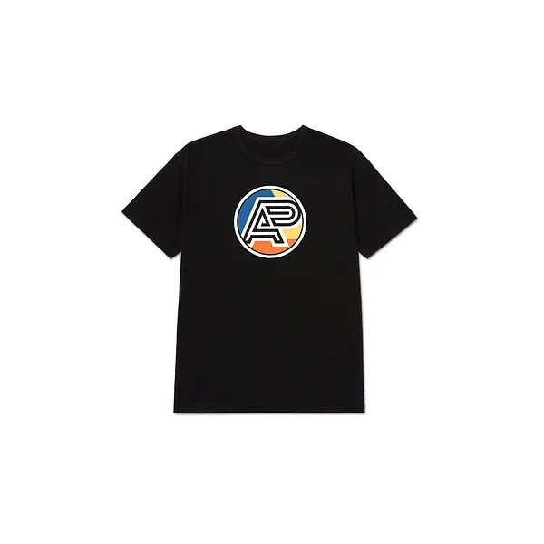 A&P OBY MARK KIDS TEE BLACK