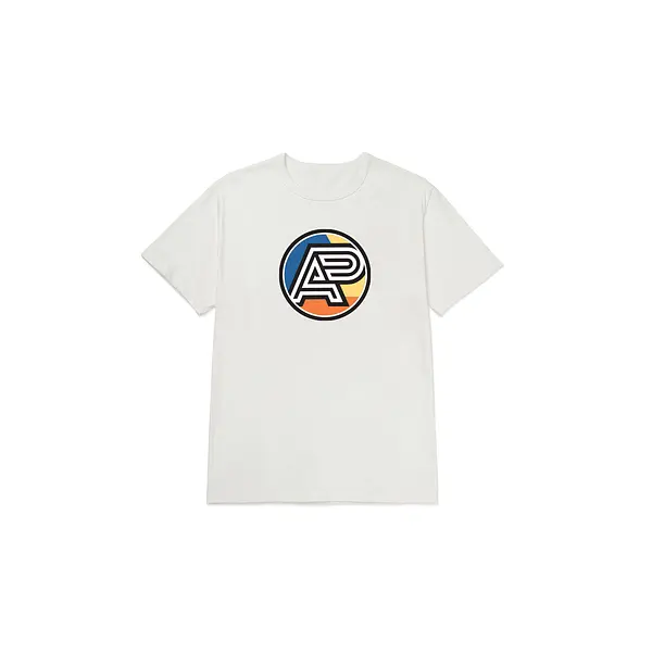 A&P OBY MARK KIDS TEE WHITE