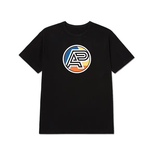 A&P OBY MARK TEE BLACK