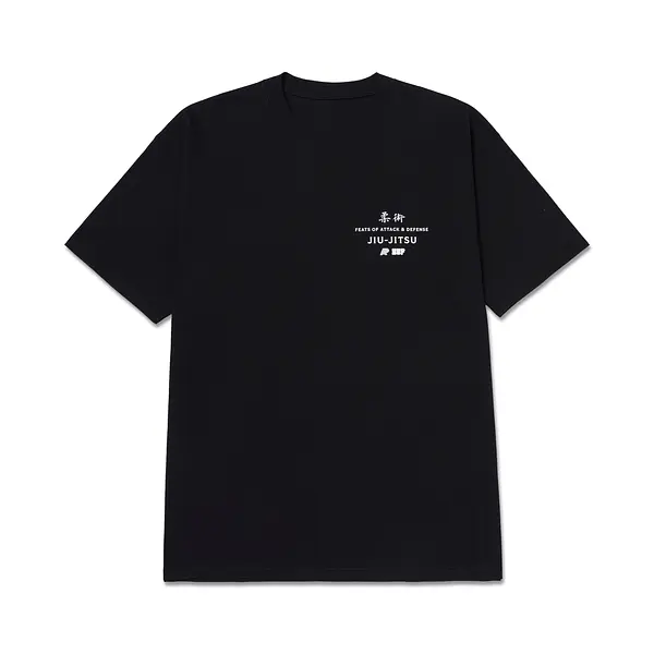 A&P x HUF® ‘FEATS OF’ SS TEE BLACK