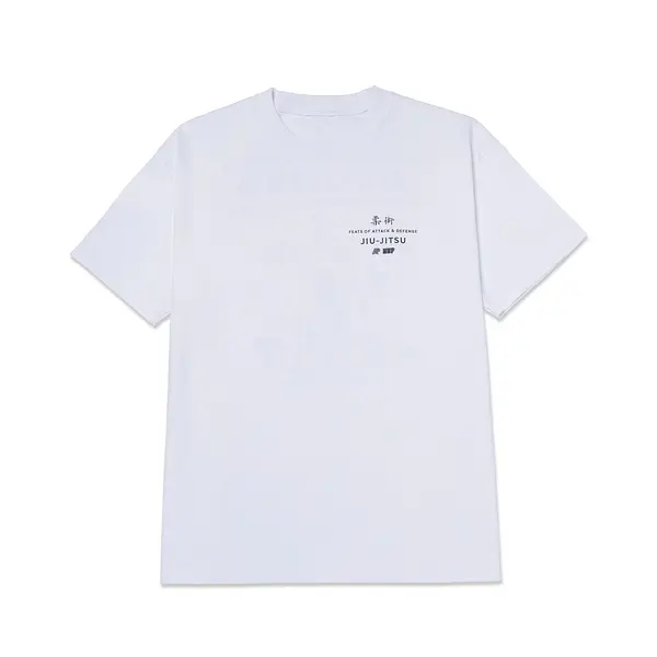A&P x HUF® ‘FEATS OF’ SS TEE WHITE
