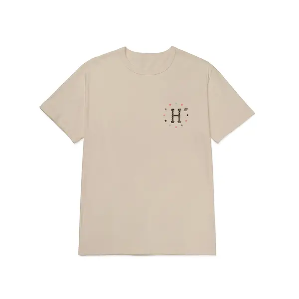 A&P x HUF® ‘GO TO SLEEP’ SS TEE NATURAL