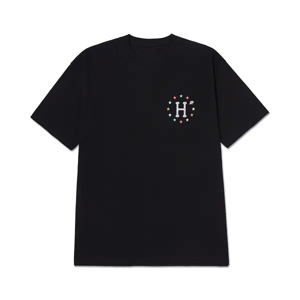 A&P x HUF® ‘GO TO SLEEP’ SS TEE BLACK