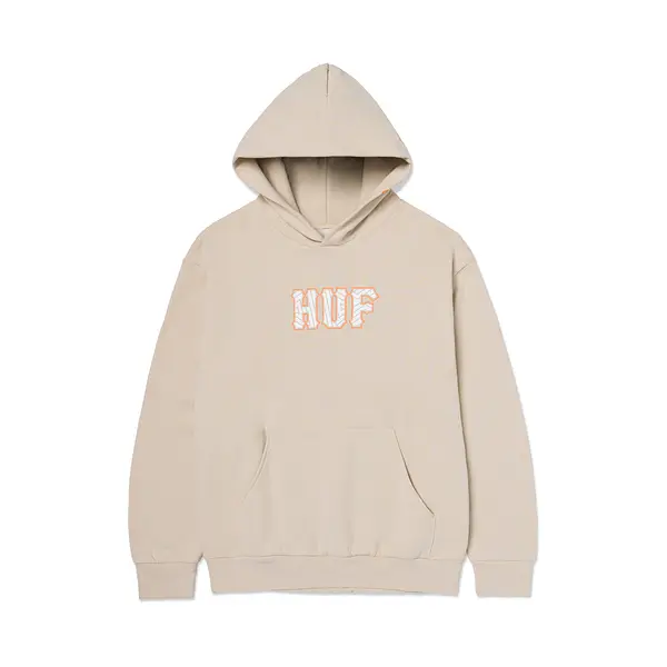 A&P x HUF® ‘P/O’ HOODY NATURAL