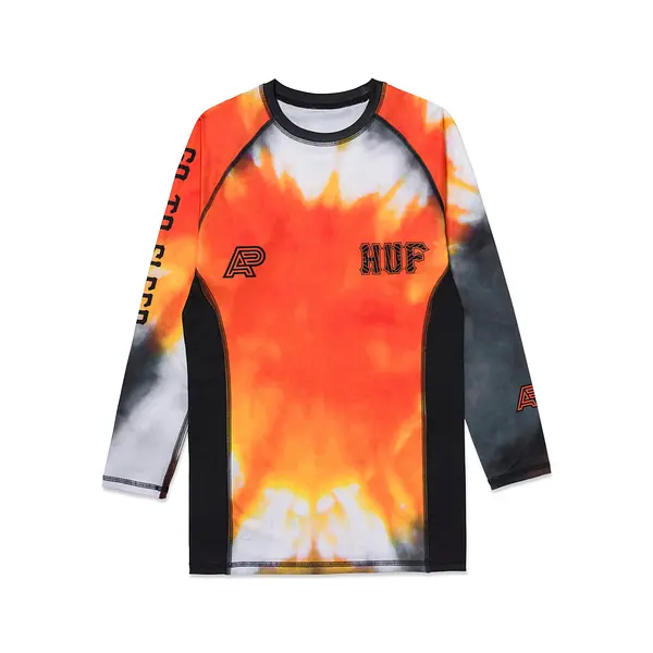 A&P x HUF® DON’T SLEEP LS RASHGUARD