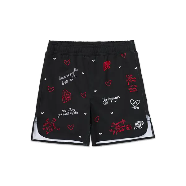 A&P LOVE & HATE 2 SHORTS
