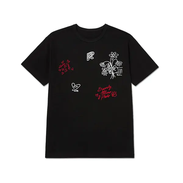 A&P LOVE & HATE TEE 2