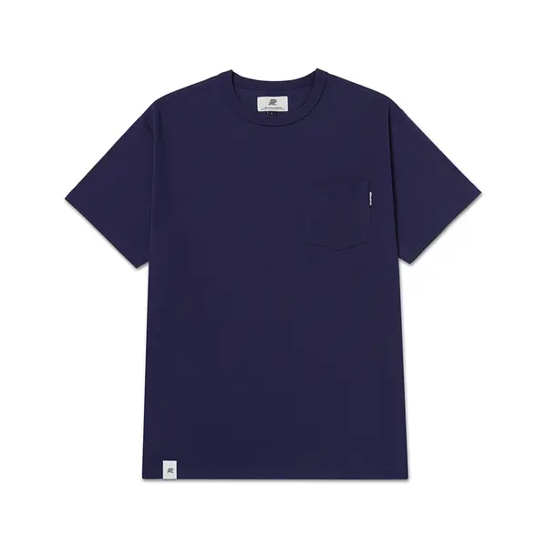 A&PWW POCKET TEE DARK NAVY