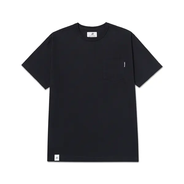 A&PWW POCKET TEE BLACK