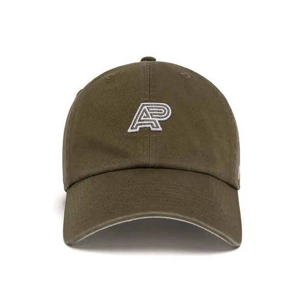 AP x ’47 CHAIN STITCHED CU HAT SANDALWOOD