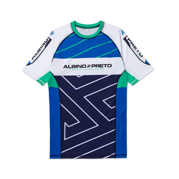 A&P RNG COMP SS RASHGUARD