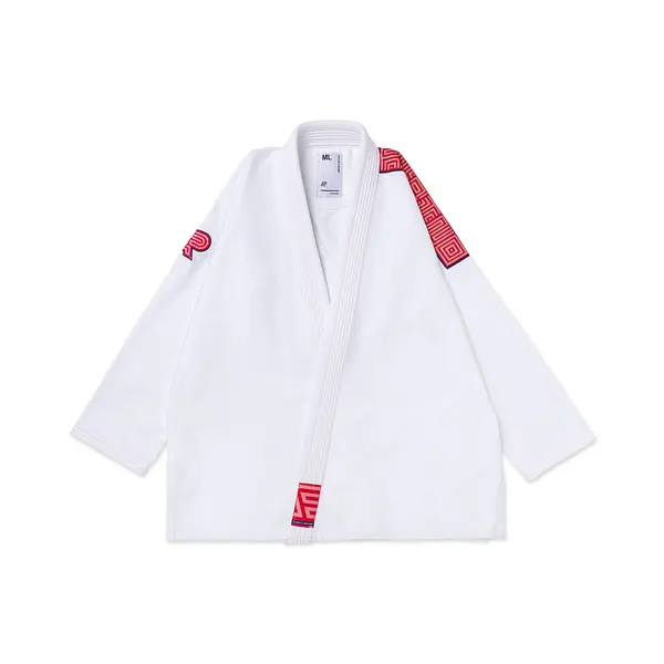 A&P BRP HERRINGBONE GI WHITE