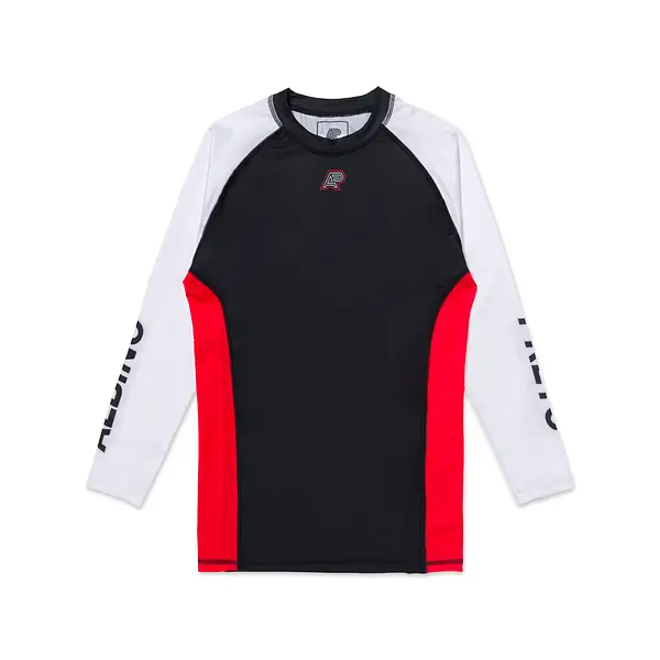 A&P ACCELERATE LS RASHGUARD WBR
