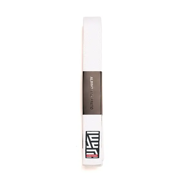 A&P CLASSIC HERRINGBONE BELT (WHITE)
