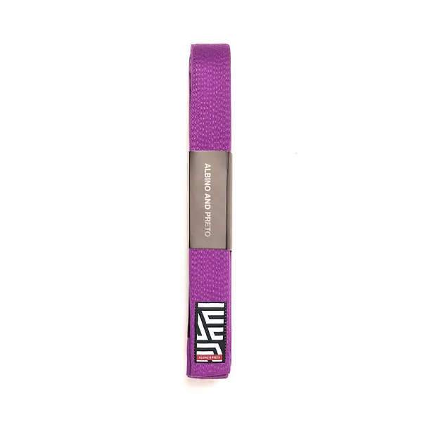 A&P CLASSIC HERRINGBONE BELT (PURPLE)
