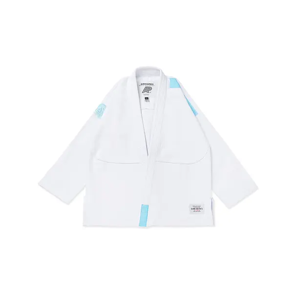 A&P SERIES 16 BRAZIL KIMONO WHITE