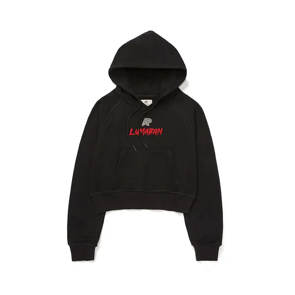 A&P JACKIE BUNTAN WOMENS CROP TOP HOODY (PRE-ORDER)