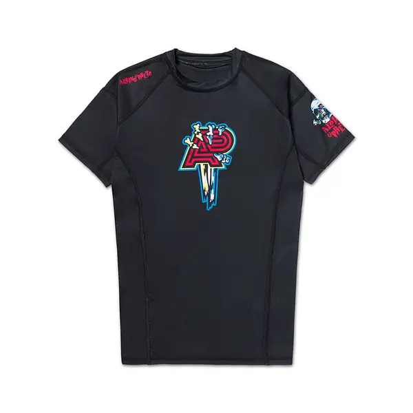 A&P TIL DEATH SS RASHGUARD
