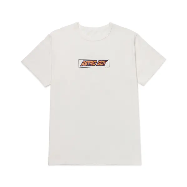 A&P x ASTRO BOY BOX LOGO TEE WHITE