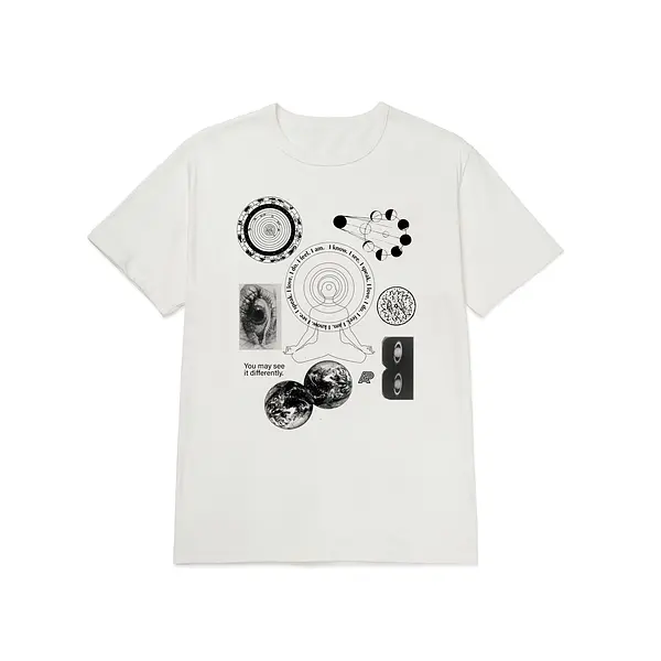 A&P YOU SEE DIFFERENT TEE WHITE
