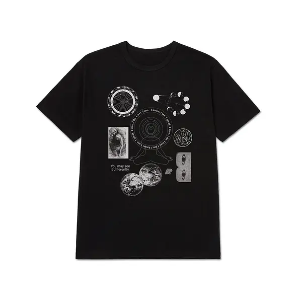 A&P YOU SEE DIFFERENT TEE BLACK