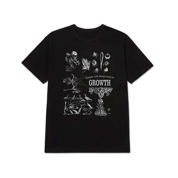 A&P GROWTH TEE BLACK (FULFILLMENT)