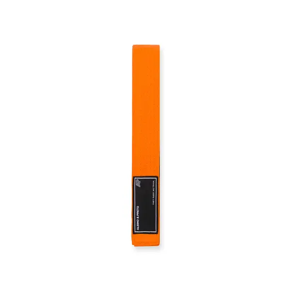 A&P KIDS HERRINGBONE CLASSIC BELT ORANGE