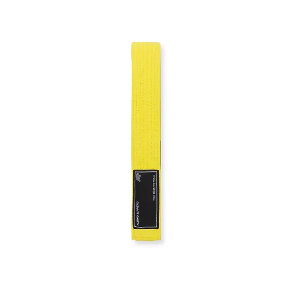 A&P KIDS HERRINGBONE CLASSIC BELT YELLOW