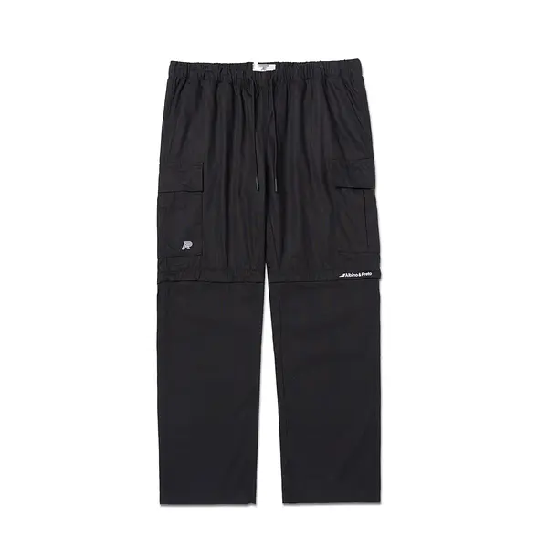 A&PWW MOD CARGO PANTS/SHORTS BLACK (FULFILLMENT)