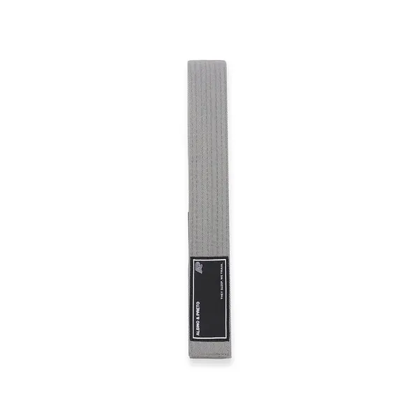 A&P KIDS HERRINGBONE CLASSIC BELT GREY