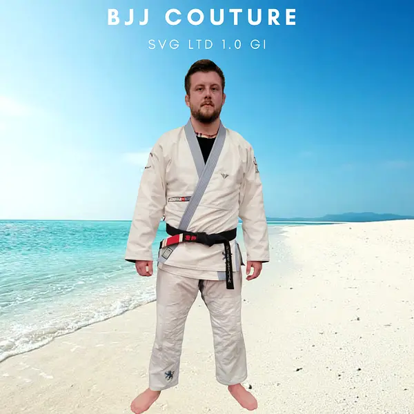 BJJ COUTURE SVǴ LTD 1.0 GI - White