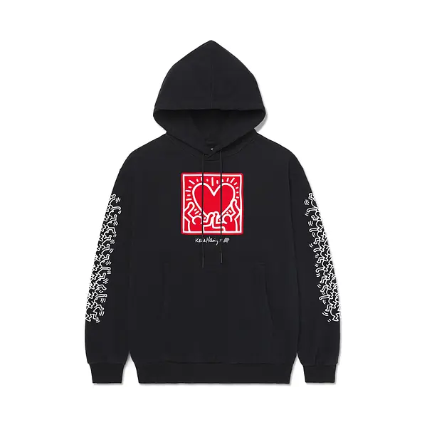 A&P x KEITH HARING HANDS UP BOX HOODY (JP/EU)