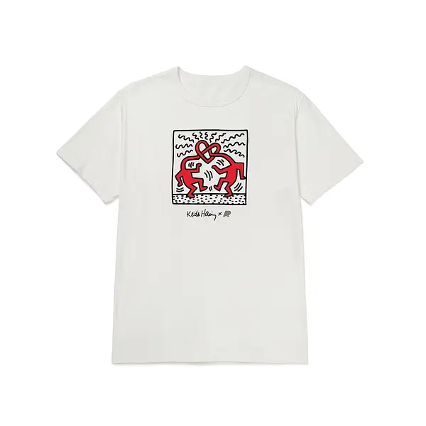 A&P x KEITH HARING TWISTED TEE WHITE (JP/EU)