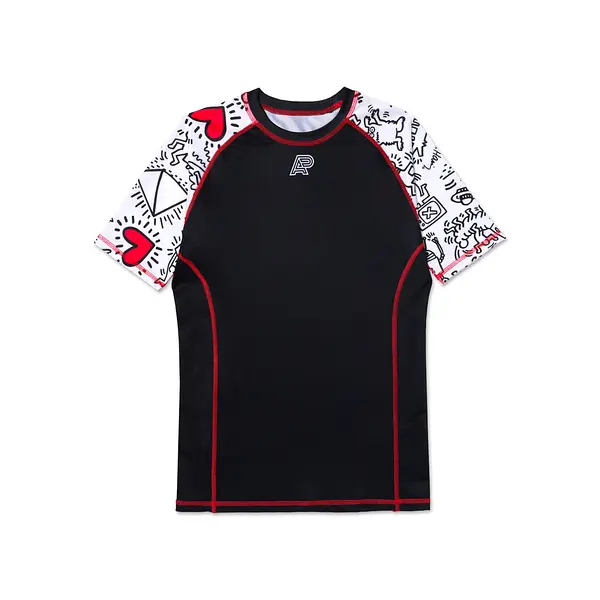 A&P x KEITH HARING SS RASHGUARD (JP/EU)