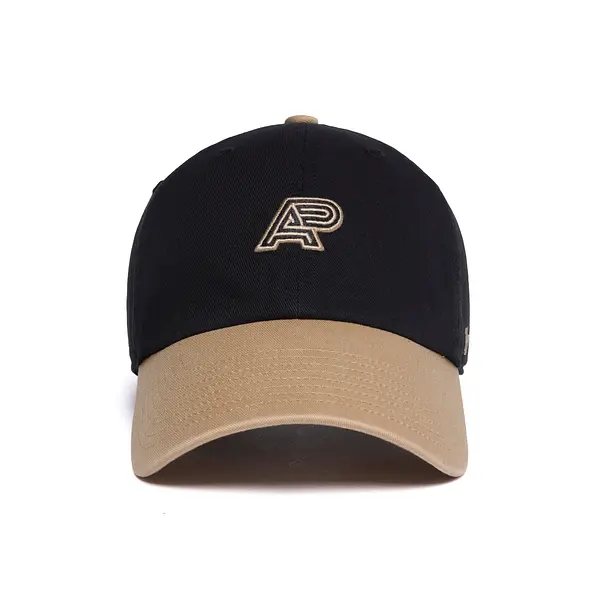 AP x ’47 TT CLEAN UP HAT BLACK/TAN