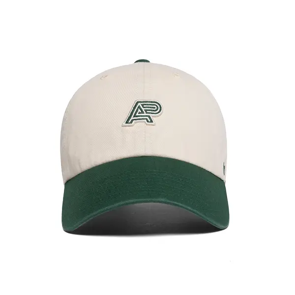 AP x ’47 TT CLEAN UP HAT CREAM/GREEN