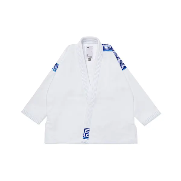 A&P BBBW HERRINGBONE GI WHITE