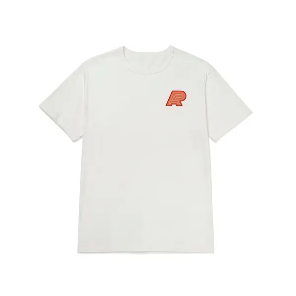A&P BOP MARK TEE WHITE (FULFILLMENT)