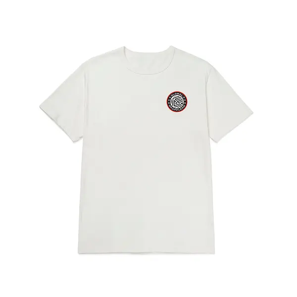 A&P RW COMP TEE WHITE